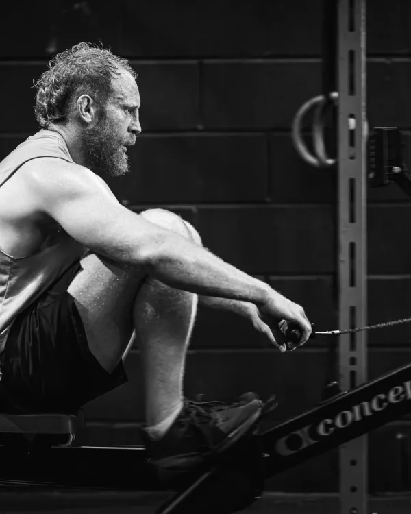 HYROX training session