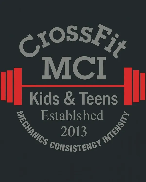 CrossFit Kids Saturday class