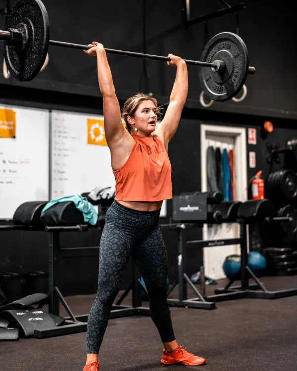 CrossFit Teens class